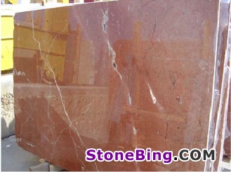 Rojo Alicante Marble Slab