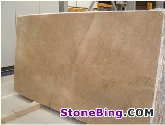 Rosa Levante / Gerona Marble Slab