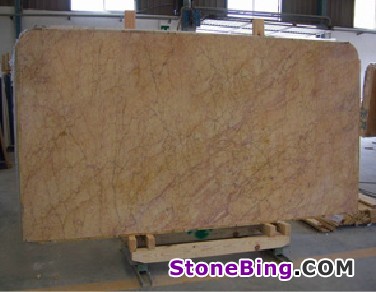 Crema Valencia Marble Slab