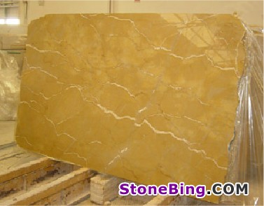Spanish Gold Marble Slab