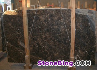 Dark Emperador Marble Slab