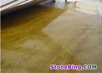Yellow Macael Marble Slab