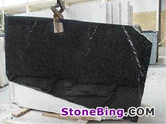 Negro Marquina Marble Slab