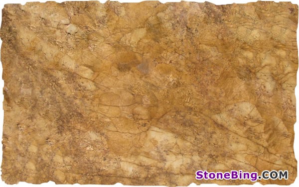Autumn Leaf Granite Slab