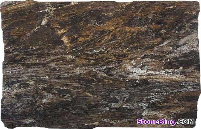 Galaxy Brown Granite Slab