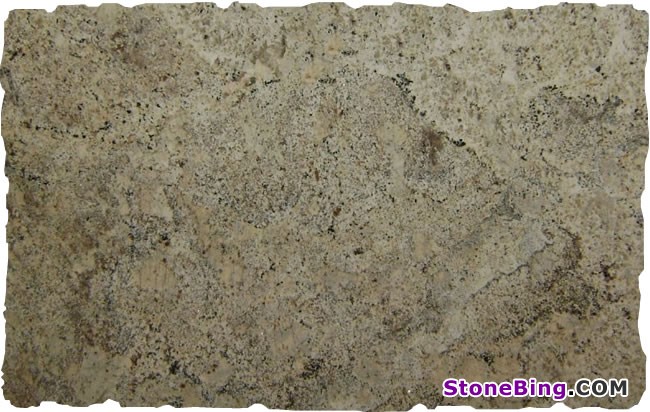White Delicatus Granite Slab