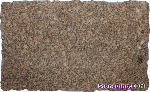 Giallo Fiorito Granite Slab