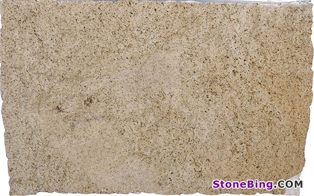 Yellow Ornamental Granite Slab