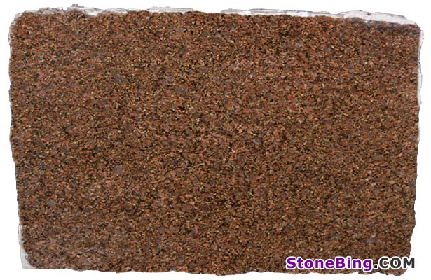 Spicy Brown Granite Slab