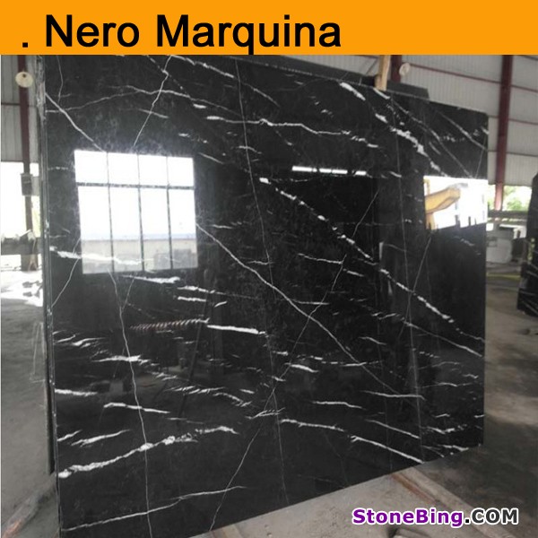 nero marquina slab.