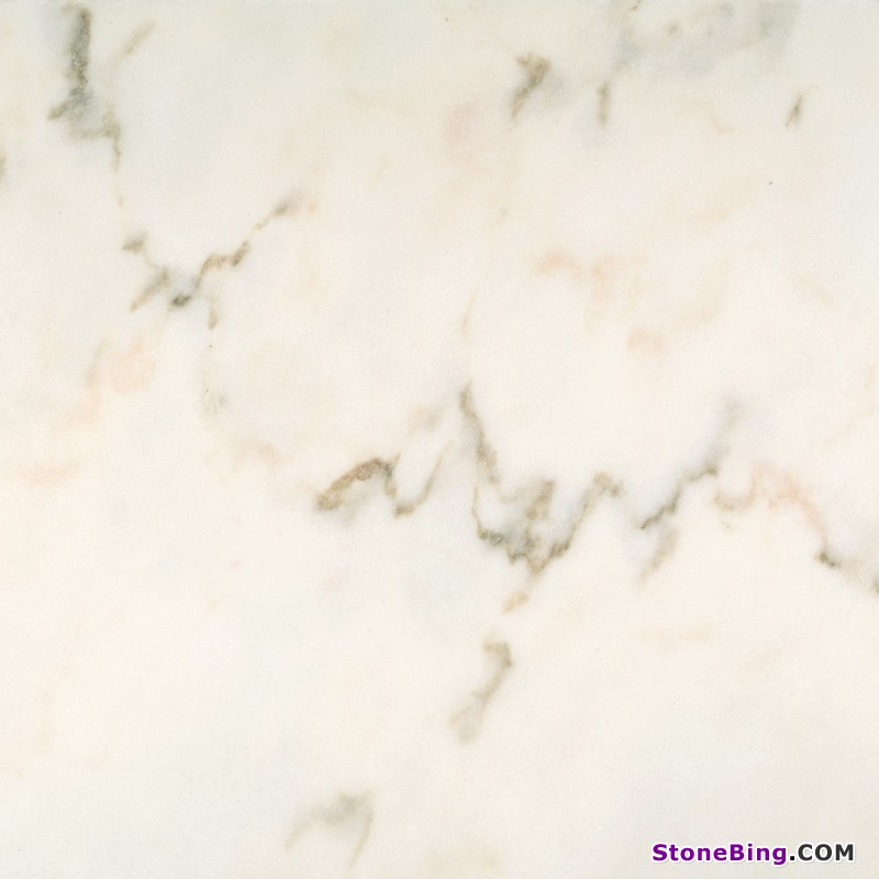 Rosa White Marble Tile