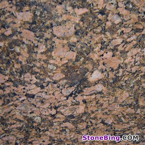 Amarelo Fiorito Granite Tile