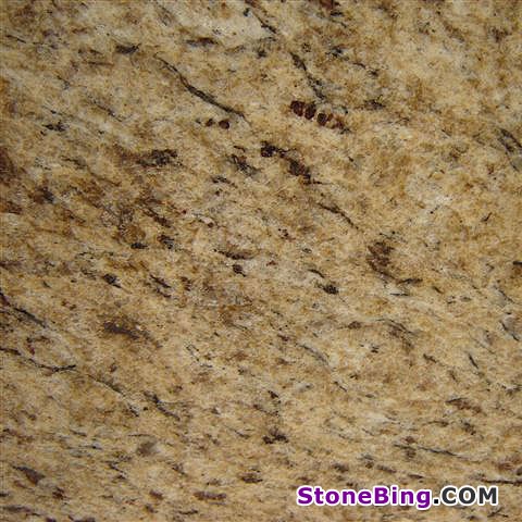 Amarelo Ornamental Granite Tile