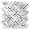 Bianco Carrara Herringbone