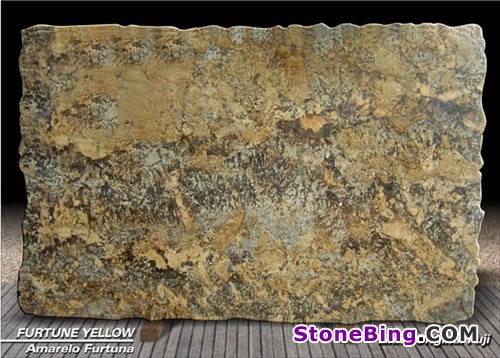 Fortune Yellow Granite Slab