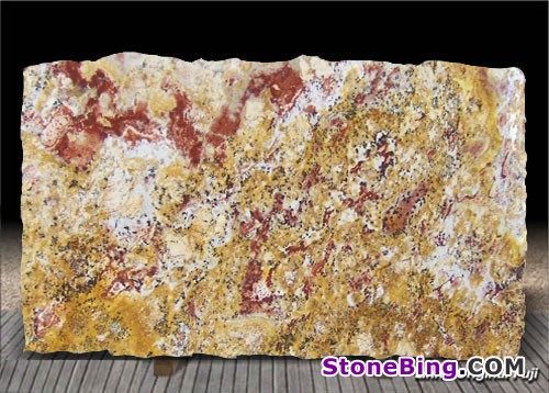 Exotic Fuji Granite Slab