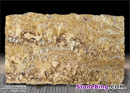 Gold Persa Granite Slab