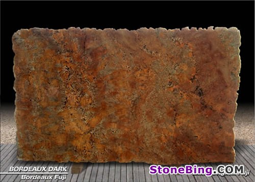 Bordeaux Nouveaux Granite Slab