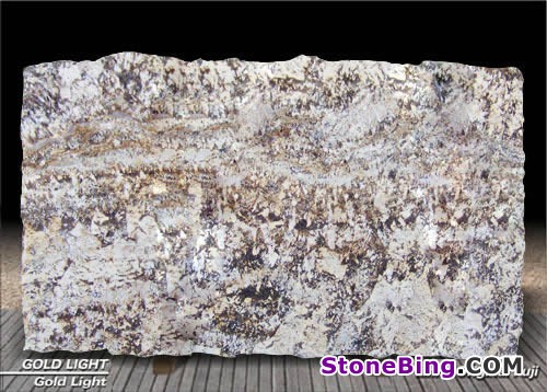 Gold Light Granite Slab