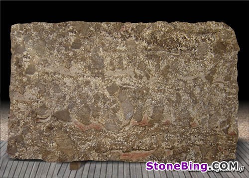 Chocolate Bordeaux Granite Slab