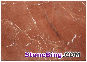 Fire Red Marble Tile