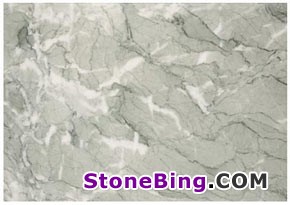 Olive Green Marble Tile