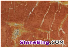 Red Alicante Marble Tile