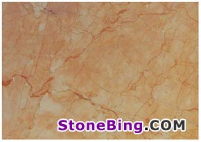 Rosa-Rubino Marble Tile