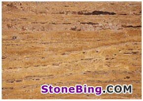Yellow Travertine Tile