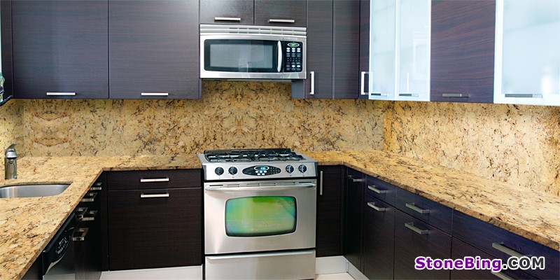 Operetta Gold Granite Tile