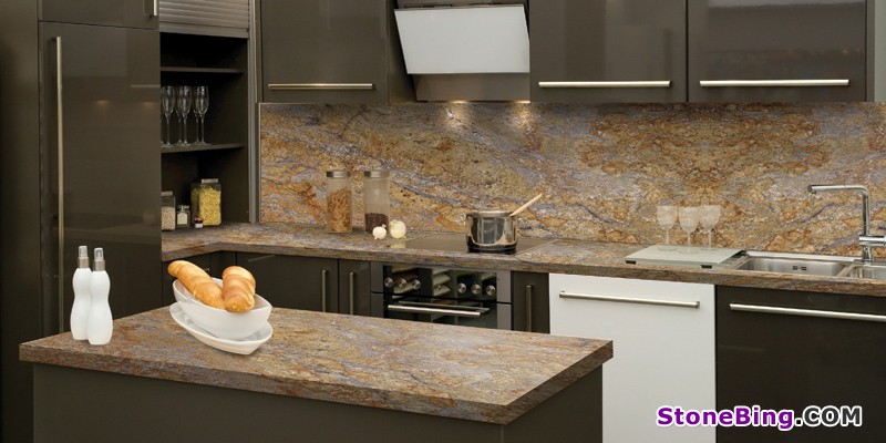 Yellow River Granite Tile