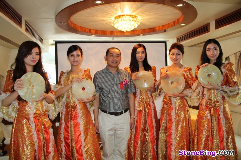 Mingjiang Stone Held the First MASTER STONE Press Conference