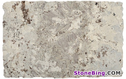 Alaska White Granite Slab