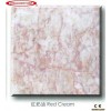 Red Cream Marble Tile