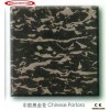 Chinese Portoro Marble Tile