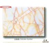 Golden Spider Marble Tile