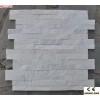 Snow White Marble Culture Stone