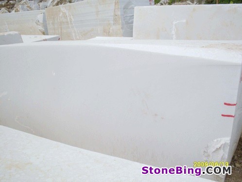 White Marble Blocks