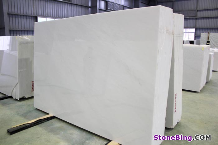 White Marble Slabs