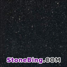 Black Galaxy Granite Tile