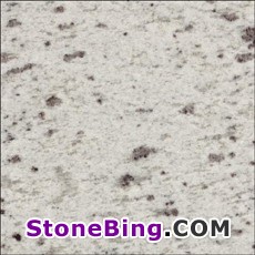 White Galaxy Granite Tile