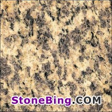 Tiger Skin Yellow Granite Tile