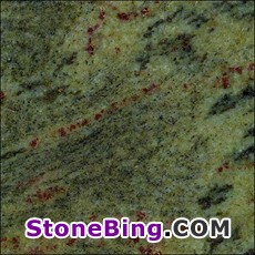 Tropical Green Granite Tile