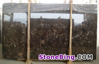 Chinese Emperador Marble Slab