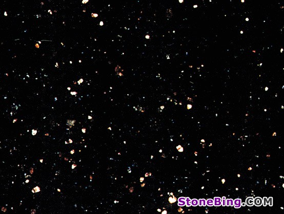 Black Galaxy Granite Tile