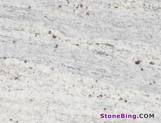 Kashmir White Granite Tile