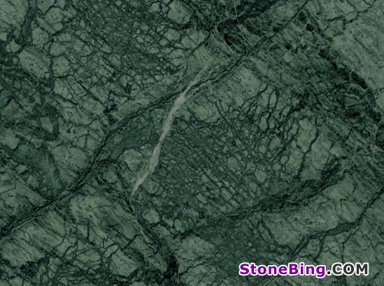 Forest Green Marble Tile