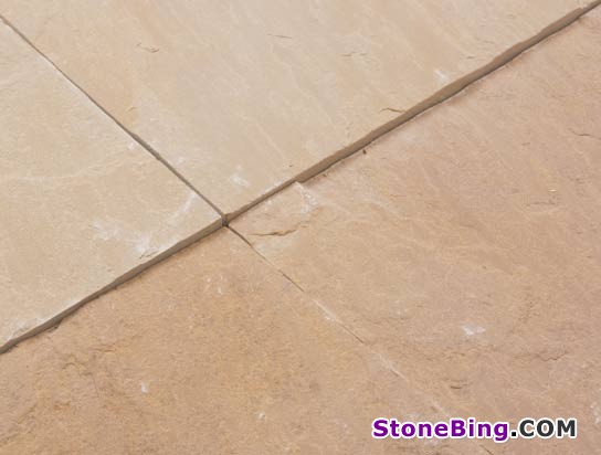 Autumn Brown Sandstone Tile