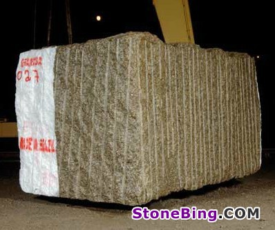 Atlantic Brown Granite Block