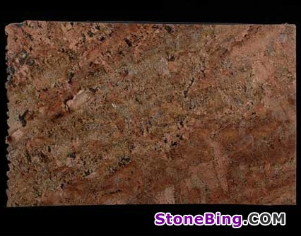 Bordeaux Granite Slab